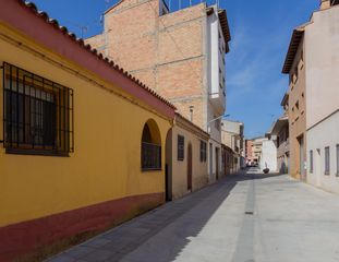 House  Calle del norte 24. Casa independiente en binefar