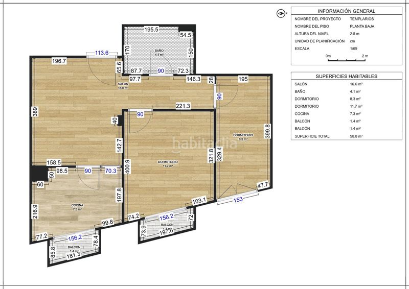 Foto b69a227c-4316-466f-b6a9-537dc0f110cf. Flat with heating parking in Casco Antiguo Huesca