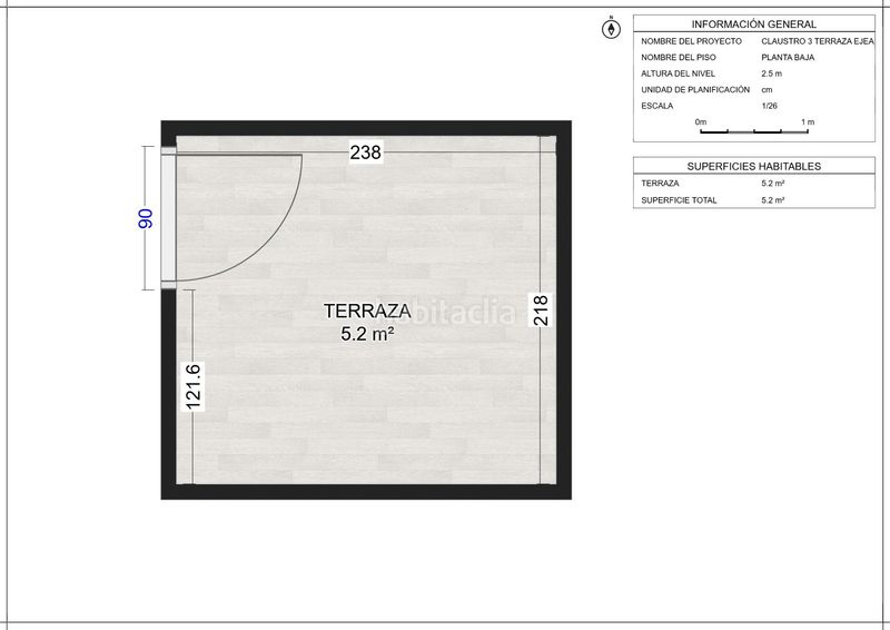 Foto 03a88b00-b8bc-442f-b983-e79ab4ea32bb. Casa a calle claustro 3 a Ejea de los Caballeros