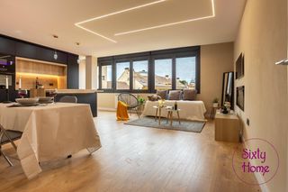Flat  Calle coso alto 55. Piso reformado de 3 dormitorios en coso alto 55