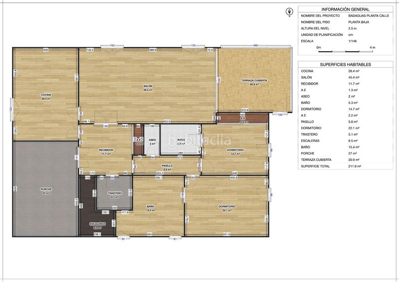 Foto 16d92daa-2a35-419f-adeb-6cc9f1840286. Chalet dans calle la corona ag.badaguas 16 dans Poblaciones Norte Jaca
