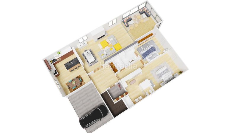 Foto 47661daf-afe7-488d-8226-f802b4924e6f. Chalet dans calle la corona ag.badaguas 16 dans Poblaciones Norte Jaca