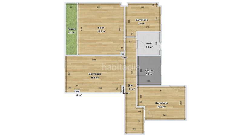 Foto 408d7112-db62-42b4-bbe5-88a3364d467c. Flat in calle ramon y cajal 21 in Santo Domingo y San Martín Huesca