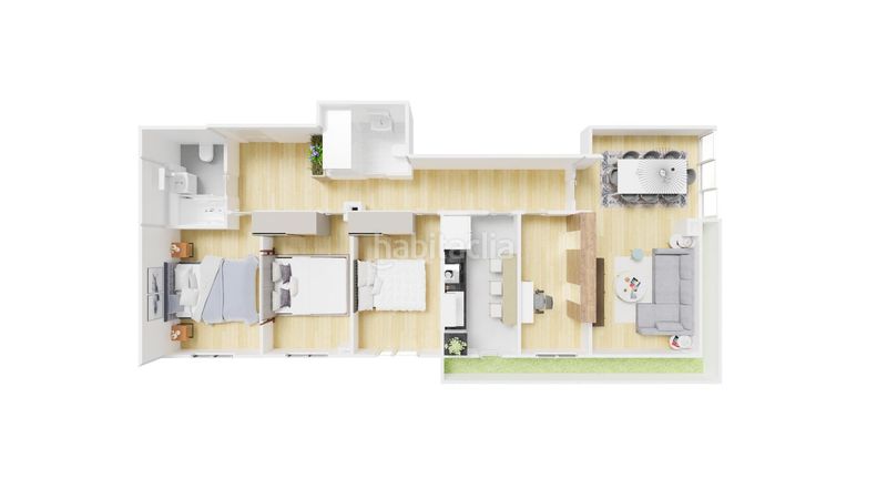 Foto 4e1f4266-96ae-4995-97a7-0d00bde487cc. Flat in calle de los monegros 39 in Santo Domingo y San Martín Huesca