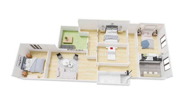 Foto 20f38f91-8a02-4402-8630-6f260894f579. Etagenwohnung mit heizung in Pinseque