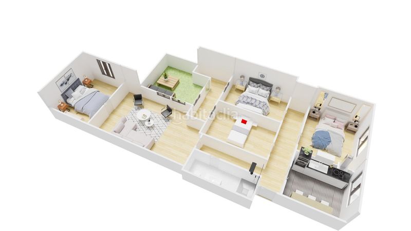 Foto 6f83b8e8-f944-415d-91be-d419b5474f0d. Etagenwohnung mit heizung in Pinseque