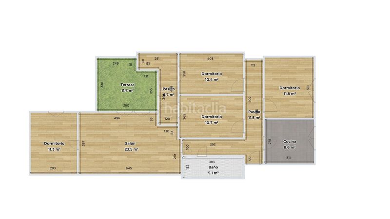 Foto a682967c-56ca-4a80-89a6-f16fc858688e. Etagenwohnung mit heizung in Pinseque