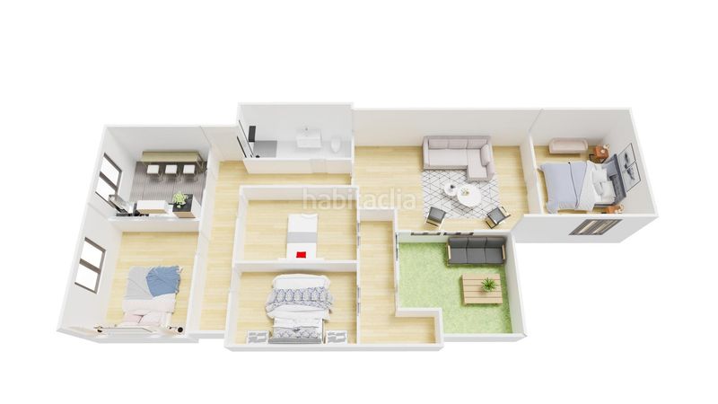 Foto fedc1bc9-78a0-46c0-9d0f-0cb779472fd6. Etagenwohnung mit heizung in Pinseque