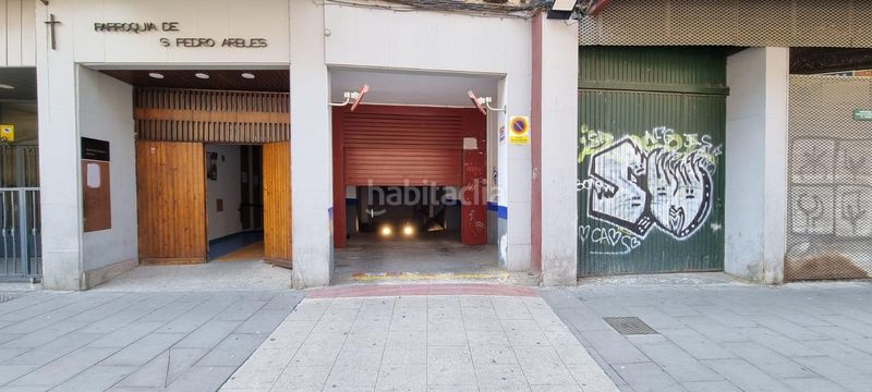 Foto e0f9917a-f6d8-40dc-8392-3312566b3d5e. Aparcament cotxe a avenida navarra 47 a Barrio del Ave Zaragoza
