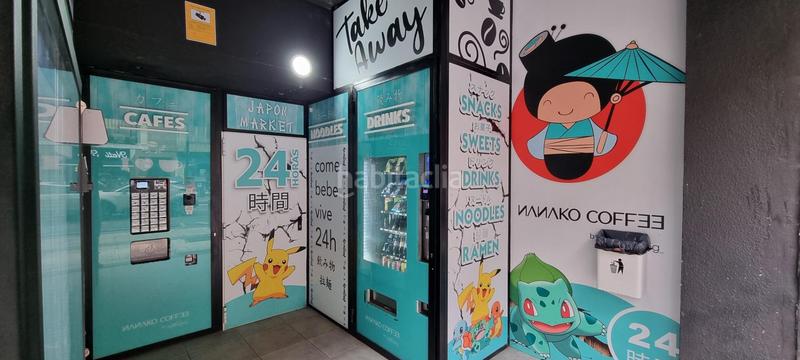 Foto 2660db9d-0be8-4443-ad64-0d2d93e5c84a. Alquiler local comercial traspaso de negocio vending en av. cesár augusto en Zaragoza