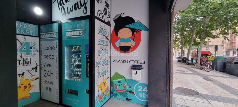 Foto ae141c88-6002-4086-a896-98c59e2e2f86. Alquiler local comercial traspaso de negocio vending en av. cesár augusto en Zaragoza