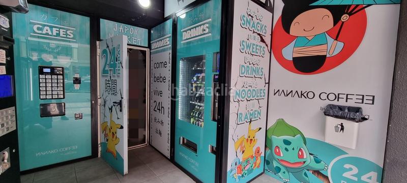 Foto e5186d7b-ff28-433d-9e67-c6f2fe22876a. Alquiler local comercial traspaso de negocio vending en av. cesár augusto en Zaragoza