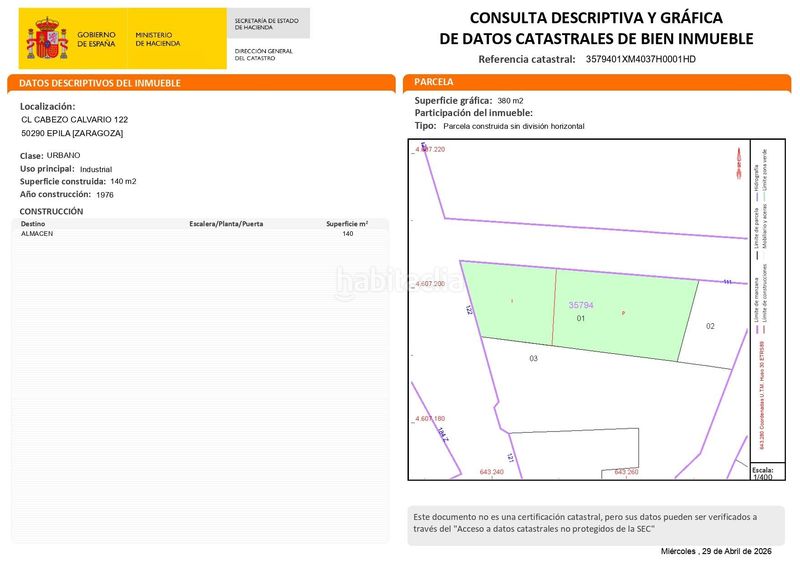 Foto dbdcfce6-36ea-458a-83e3-01c6a90b117e. Casa a Épila