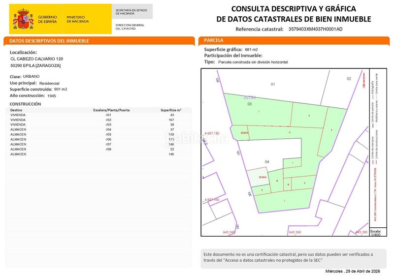Foto fd5bb162-3819-470e-99fc-fb9fb807a38b. Casa a Épila