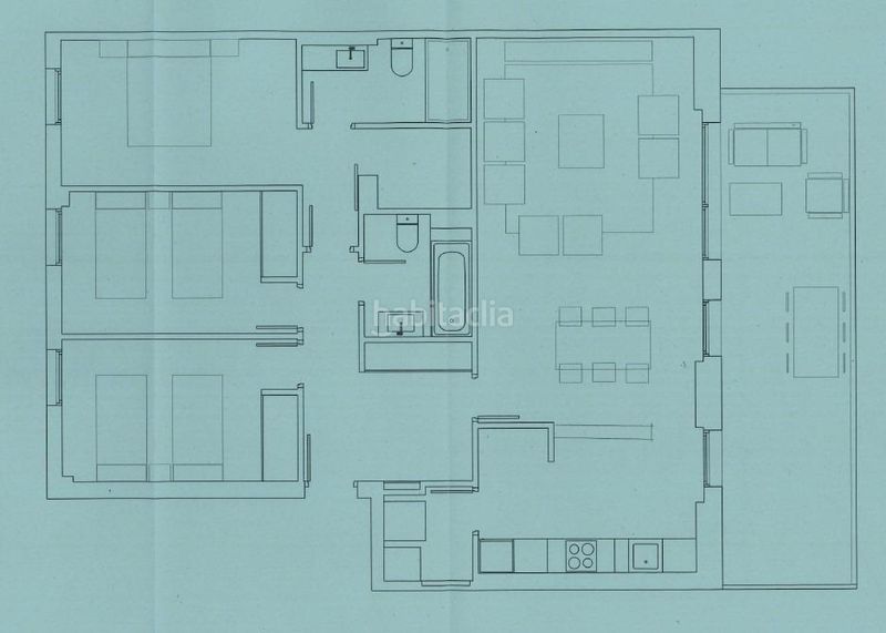 Foto 581361ef-0c03-430c-973f-72c139b86849. Flat with heating parking pool in Cuarte de Huerva