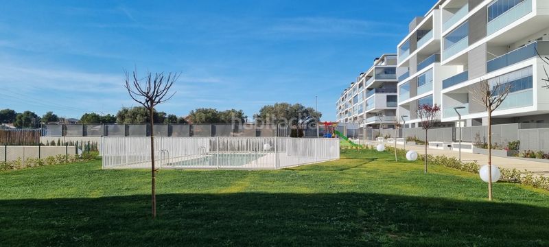 Foto 64a36e56-c622-4416-a130-f6711387d030. Flat with heating parking pool in Cuarte de Huerva