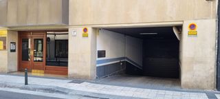 Parking coche  Calle calle jos� luis albareda. Venta de garaje en el centro de zaragoza