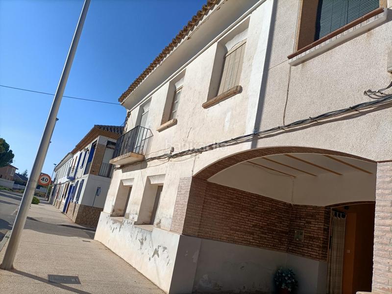 Foto 8ea7091d-7545-48db-afd5-89a683f5c043. Masía se vende casa en Belchite