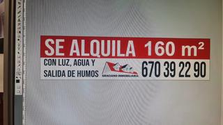 Lloguer Local Comercial a Feria. Se alquila local cerca de la feria