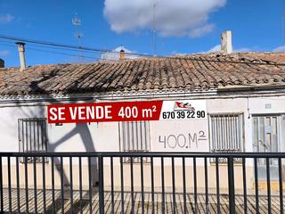 Terreno residencial  Calle virgen del pilar