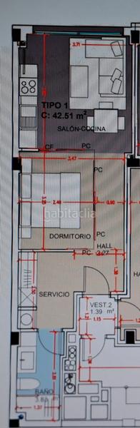 Foto 9a5d8864-1da2-407e-b86b-85edc2d124c7. Alquiler estudio en calle de pi y margall 67 apartamento en Alcaravaneras en Palmas de Gran Canaria (Las)