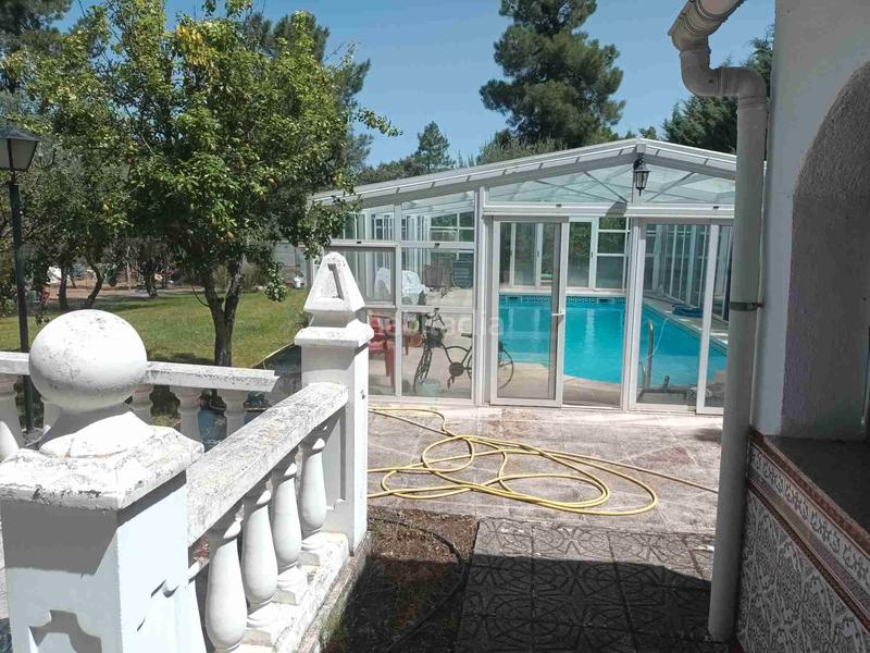 Foto 19c377b5-6a50-4a19-9006-d98710beaede. Chalet avec chauffage parking piscine dans Marugán