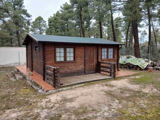Mas à Marugán. Casa de madera en marugan (segovia)
