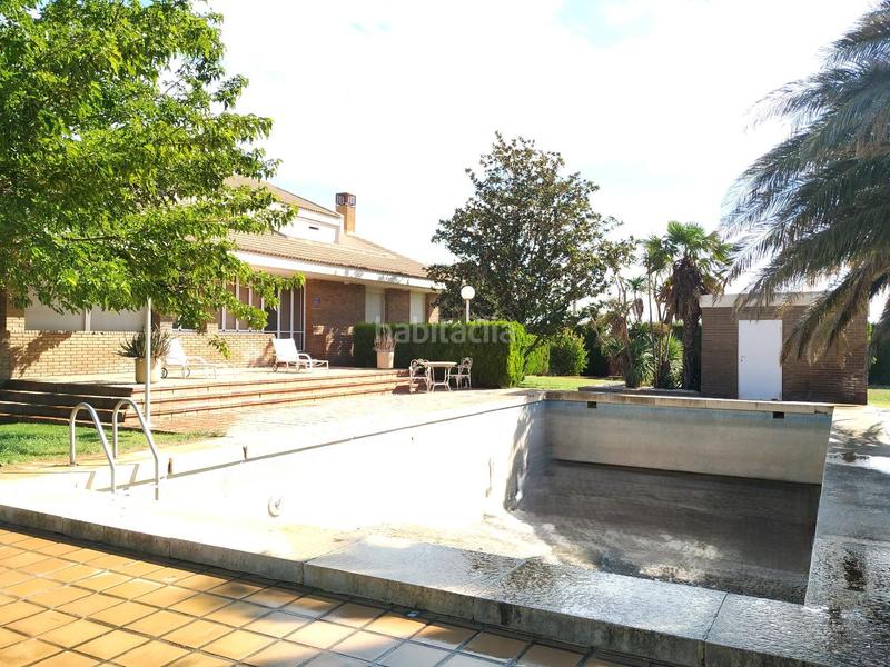 Foto 72e40400-a358-404d-802d-64e929056771. Maison avec piscine dans Venta del Olivar Zaragoza