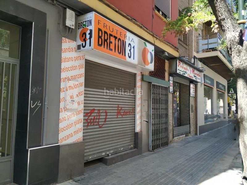 Foto d5cacd65-b0b7-4ba1-a0df-3e931a059804. Location local commercial dans Universidad San Francisco Zaragoza