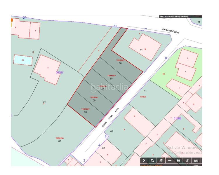 Foto f7372d5f-afc1-4179-8e62-7bf91af684ff. Terreno residencial parcel·les a 10´ de girona en Sant Julià de Ramis