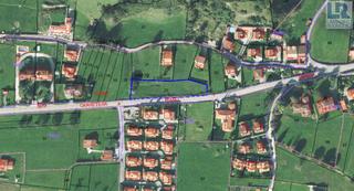 Terreny residencial a Mazcuerras. Terreno urbano en venta en villanueva de la peña.