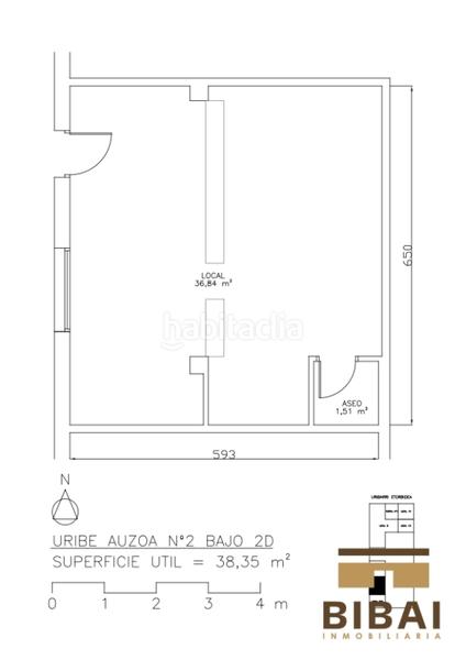 Foto c970640b-b650-41c1-aaca-5b0b1439a616. Lloguer local comercial a Arrasate o Mondragón