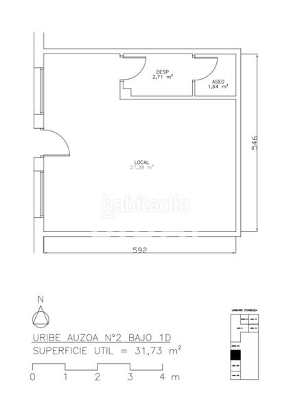 Foto 03ec14ab-6092-406b-9952-3ff777f8f8d1. Miete geschäftsraum in Arrasate o Mondragón