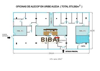 Lloguer Local Comercial  Uribe auzoa etxadia. Oficinas