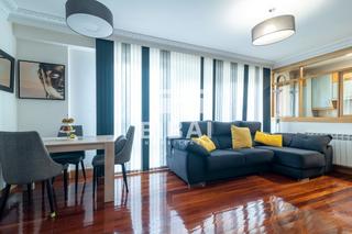 Pis  Kontzezino kalea. Céntrica vivienda de 2 habitaciones con terraza