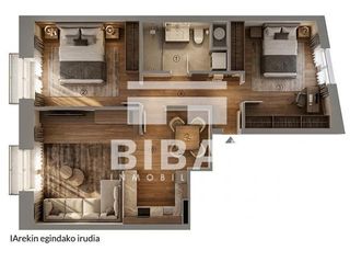 Pis  Erdiko kalea. Estrena tu hogar en el centro de mondragón. eficiencia, ascensor