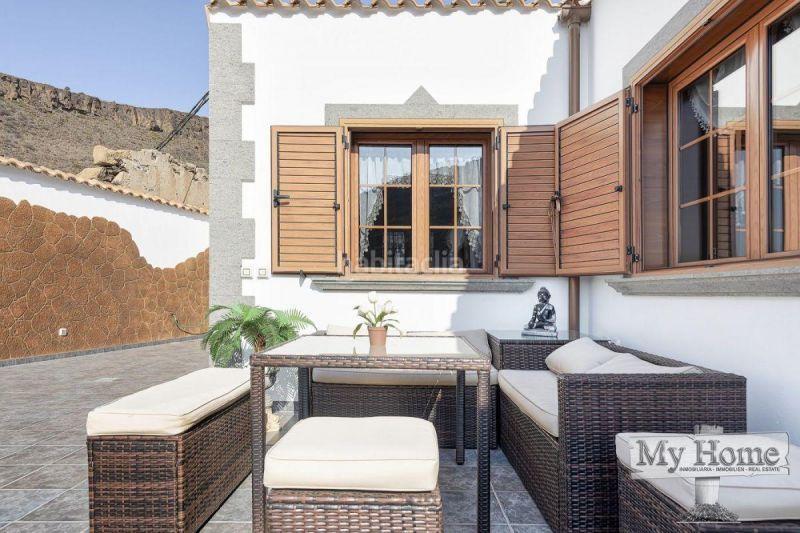 Foto d7fe6191-194f-4212-b71a-1b32e828d19a. Casale con parcheggio piscina in Montaña - La Data San Bartolomé de Tirajana