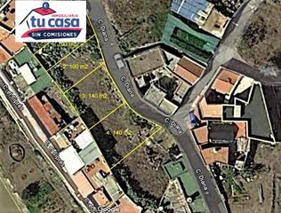 Terreny residencial en Calle calle diana 78. Se venden solares urbanos, en caserones bajos telde