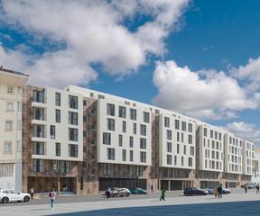 Attique en Vilagarca. Atico duplex con tres terrazas