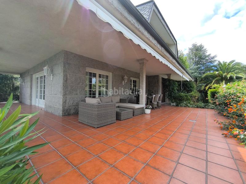 Foto 7a1482a8-f491-4a12-80ac-807768912b05. Chalet con camino riscaldamento piscina in Fontecarmoa Vilagarcía de Arousa