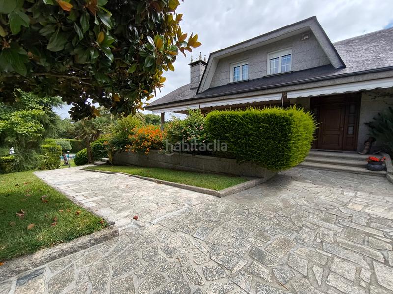 Foto e27c8678-8992-4c71-b201-5c3a6620bc33. Chalet con camino riscaldamento piscina in Fontecarmoa Vilagarcía de Arousa