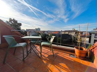 Ático en O Carril. Atico de un dormitorio con terraza en carril