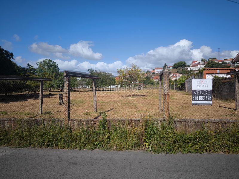 Foto ef8e9935-9d87-4966-aa89-7064f5c41f41. Terreno residencial parcela edificable proxima al centro en Vilagarcía de Arousa