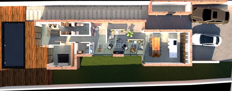 Foto 91708b68-0371-49a8-b263-3ee13d6d02ad. Terreno residencial parcela edificable a 500 metros de la playa en Vilagarcía de Arousa