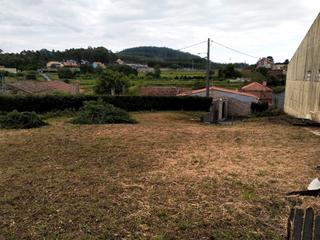 Terreny residencial a Sobrán. Parcela urbana en vilaxoan