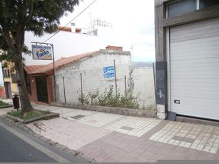Terreno residencial en Calle san juan bosco 10. Solar con tolerancia comercial.