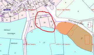 Terreny residencial en Brieva. Terreno en venta en brieva (segovia)