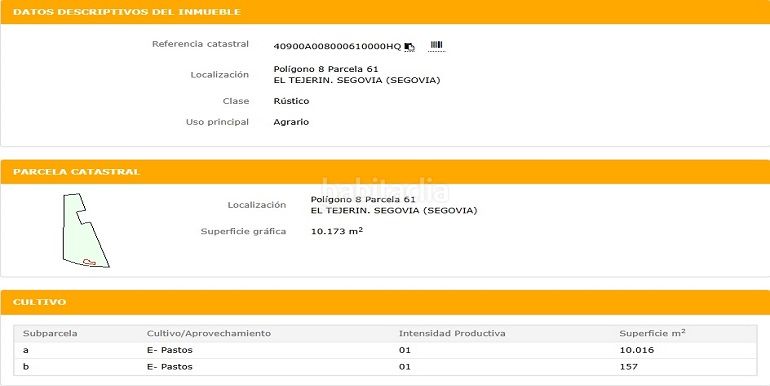 Foto d1f12e71-bd64-4be8-8be2-c9bdfe0417d9. Finca rústica a calle egido 2 a Valleruela de Pedraza