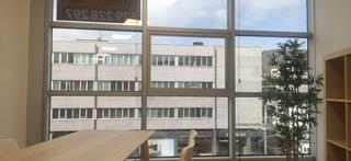 Rent Office space in Aingeru zaindaria bidea 45. Preciosa oficina en edificio representativo