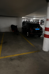 Rent Car parking  Brasil. Alquiler de plaza de garaje en los llanos, vecindario.